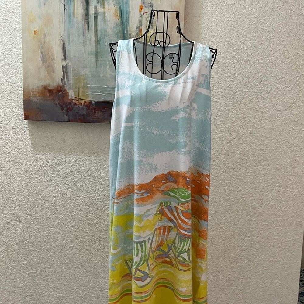 Crown & Ivy beach dress